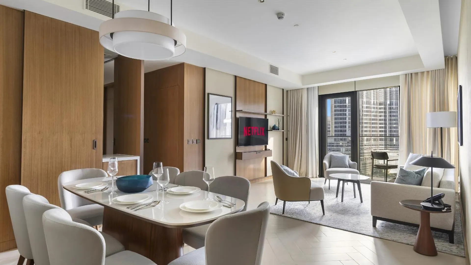 Vayk - Luxury 3 Bd Retreat At Address Residences Dubai Opera 0*,