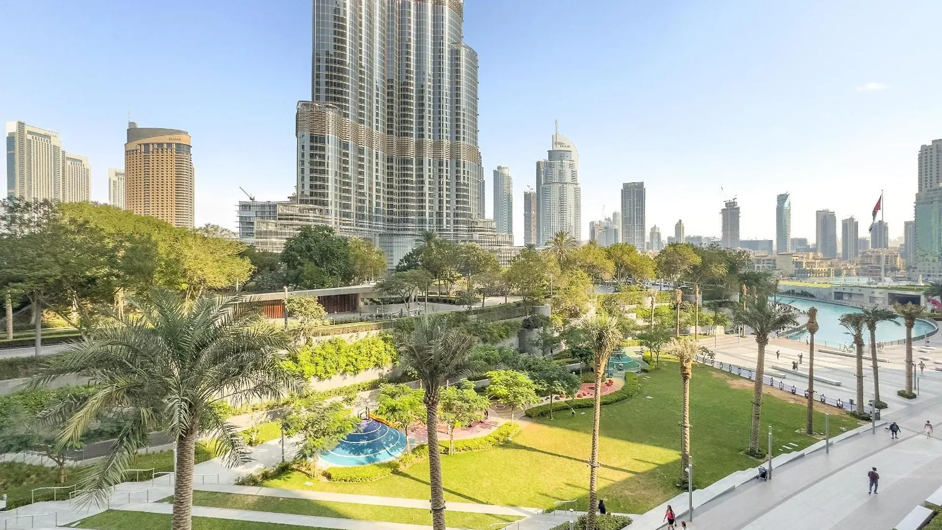 Vayk - Luxury 3 Bd Retreat At Address Residences Dubai Opera Verenigde Arabische Emiraten